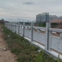 新疆 石材河道栏杆