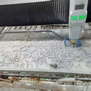 新疆 别墅墙面石材雕刻