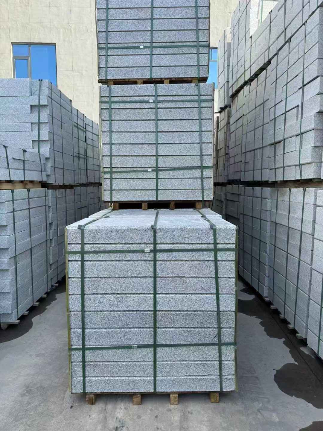 新疆 公园台阶石