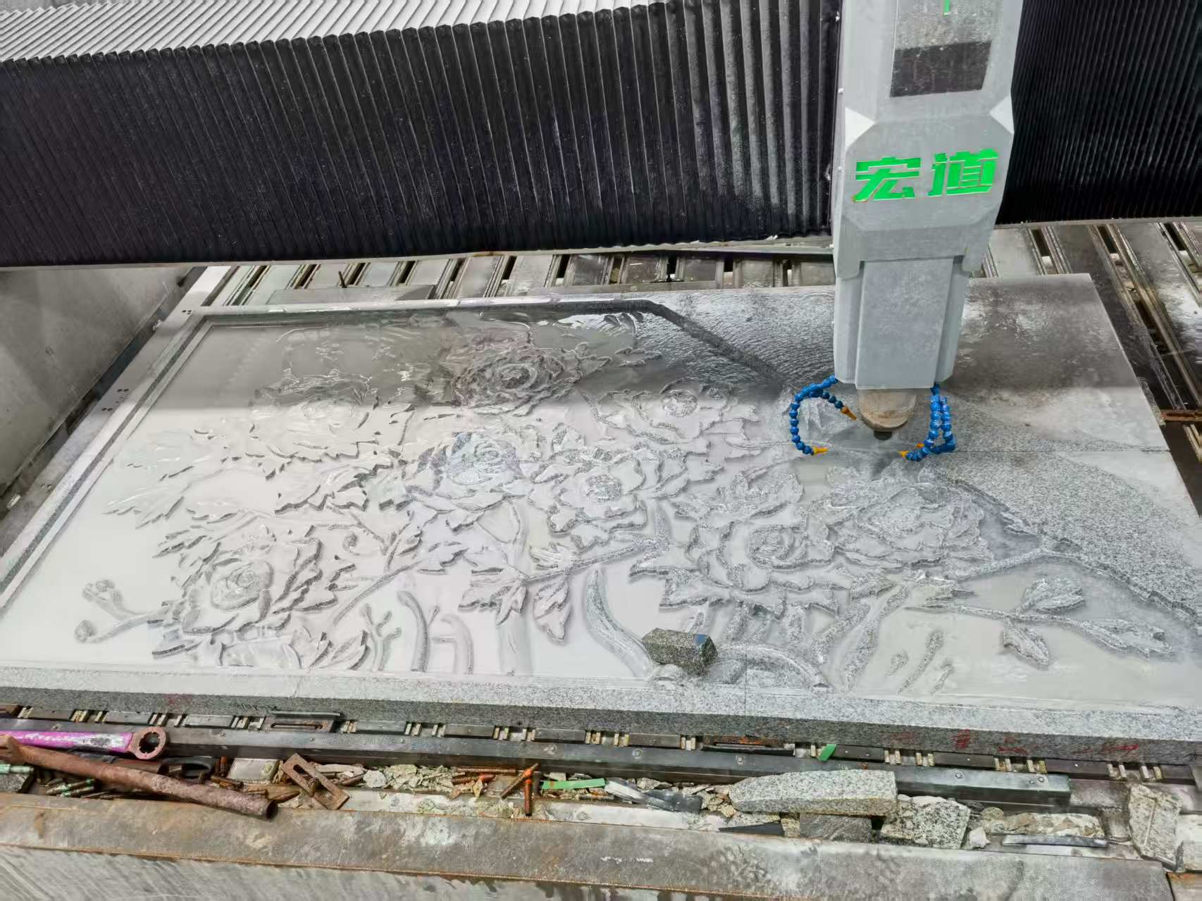 新疆 别墅墙面石材雕刻