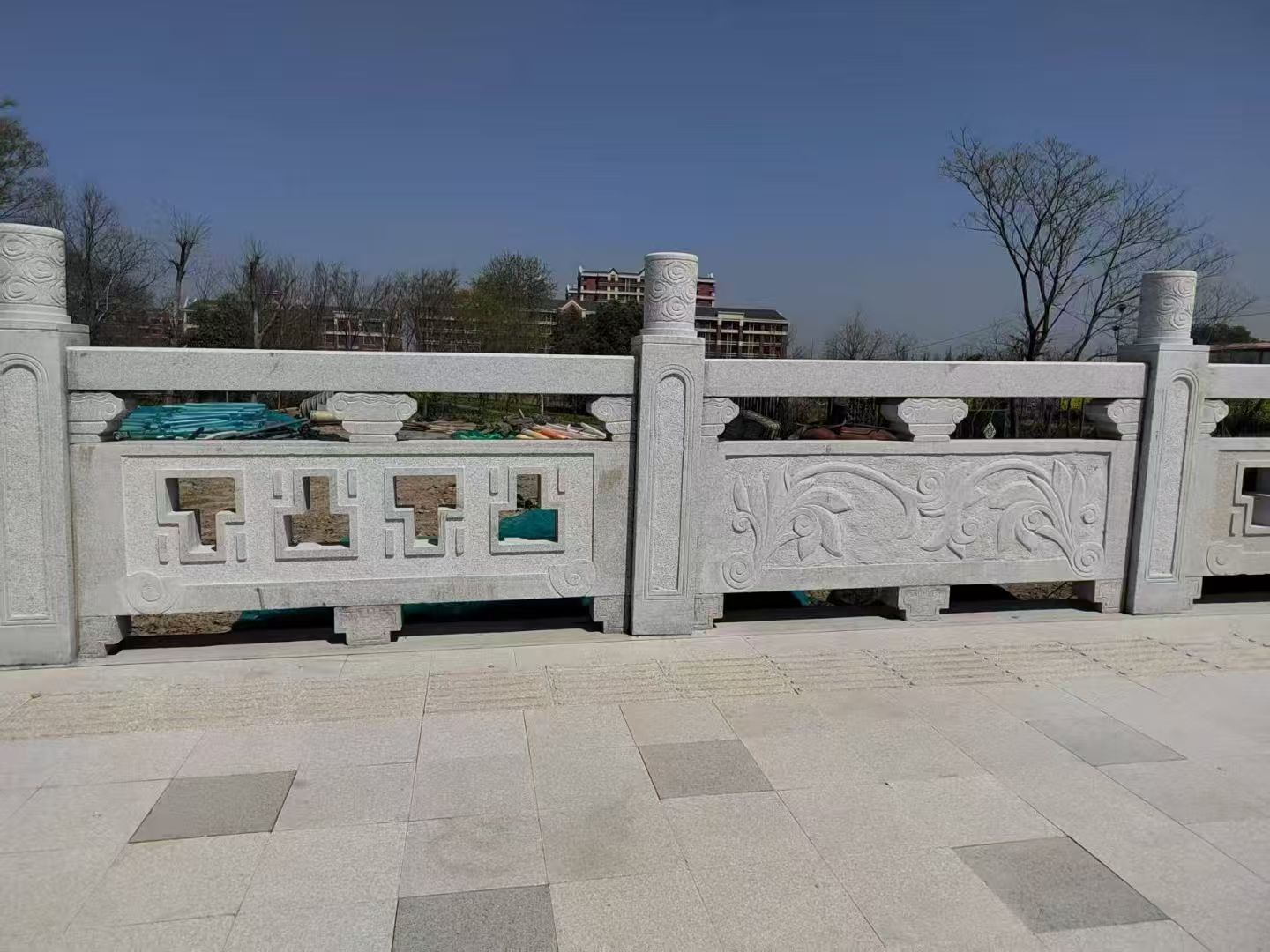 新疆 河道栏杆，河道护栏