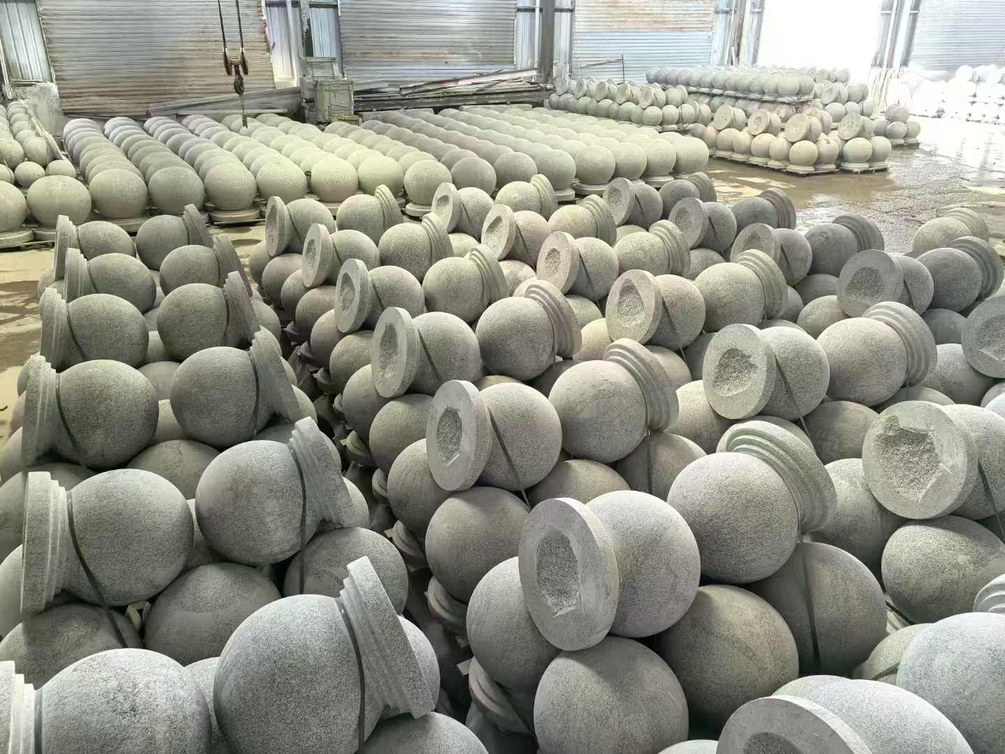 新疆石材挡车球