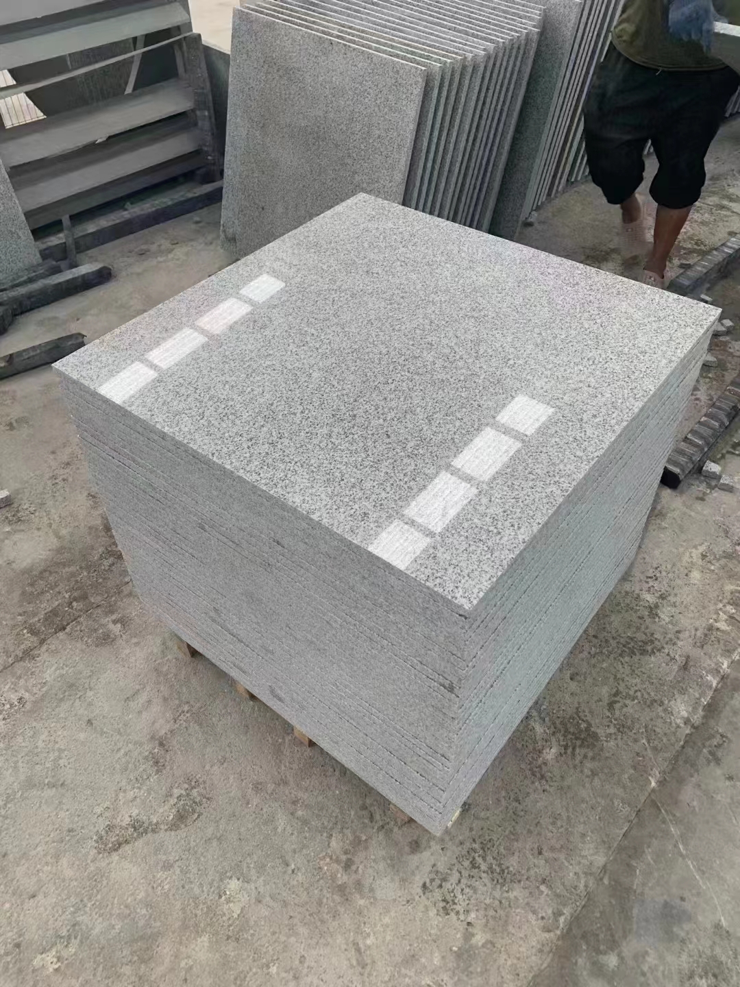 新疆 芝麻白石材加工形式分类